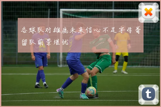 各球队对雄鹿未来信心不足字母哥留队前景堪忧