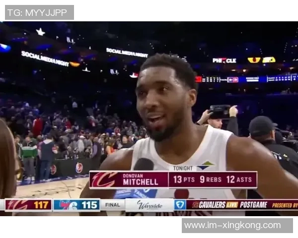 米切尔称赞泰森是球队胜利的关键应被考虑为最快进步球员